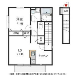 シンプルライフ　Ｃの物件間取画像